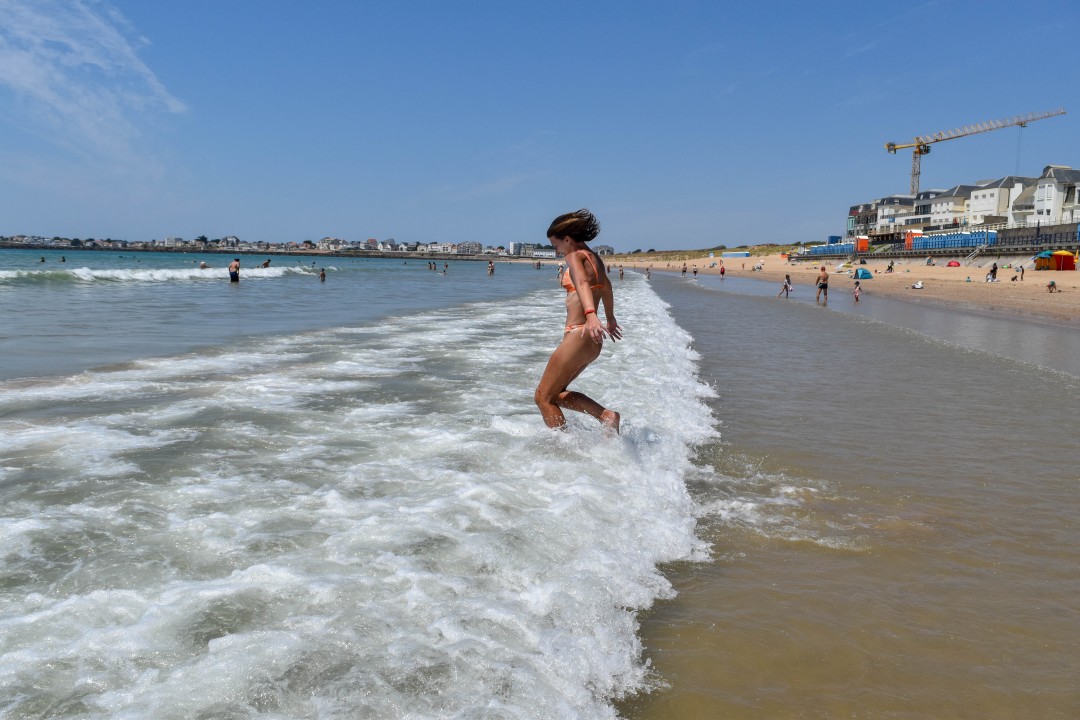 Grande plage, 85800 Saint-Gilles-Croix-de-Vie