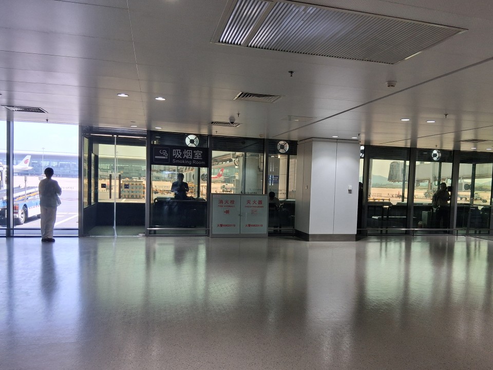 Nanjing Lukou International Airport (南京禄口国际机场), Nanjing, Jiangsu, China