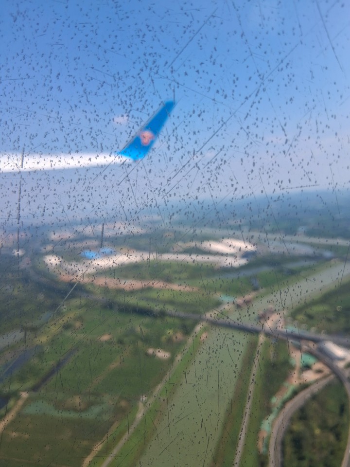 China Southern Airlines Flight CZ6361, Nanjing Lukou International Airport (南京禄口国际机场), Nanjing, Jiangsu, China, to Shenyang Taoxian International Airport (沈阳桃仙国际机场), Shenyang, Liaoning, China — August 6, 2026.