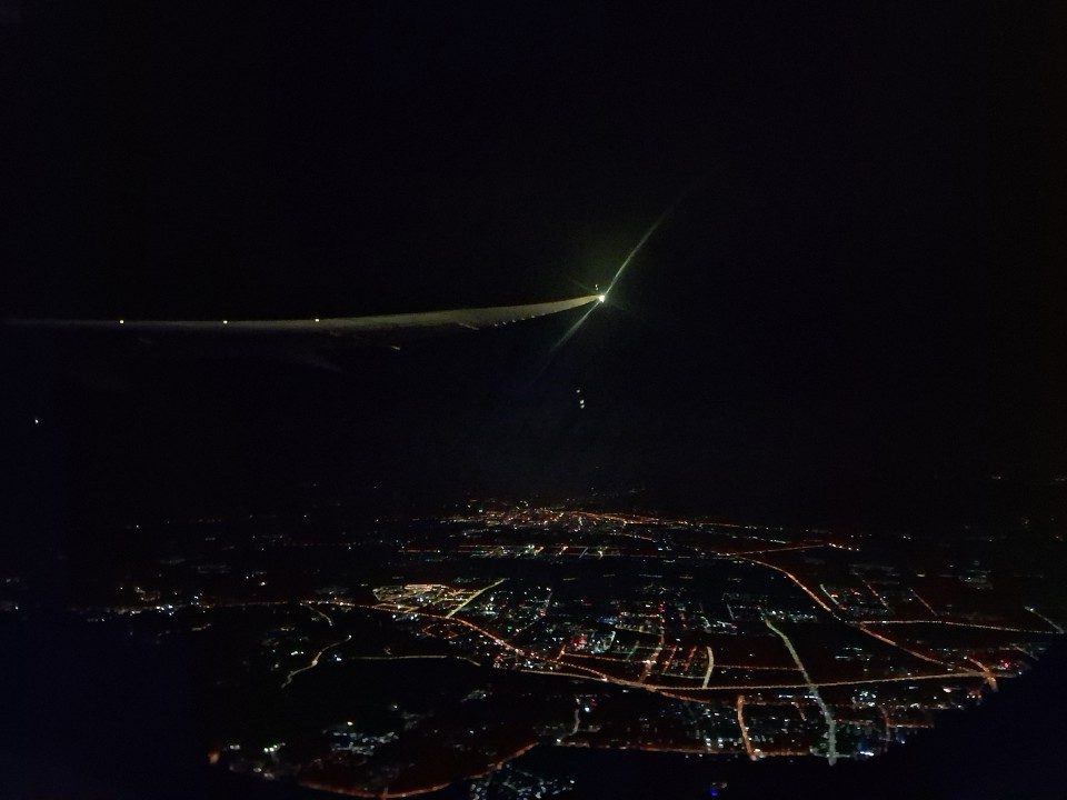 Air France Flight AF201, Beijing, China to Paris, France