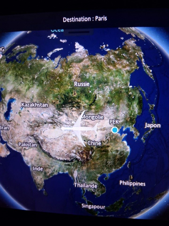 Air France Flight AF201, Beijing, China to Paris, France