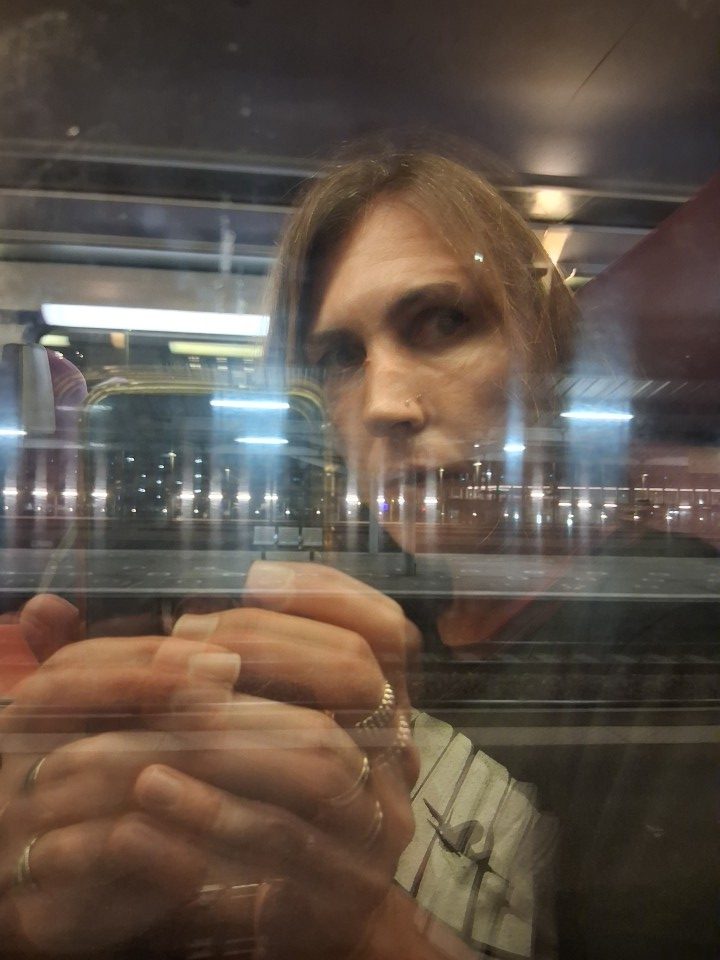 Train from Nantes to Paris Charles de Gaulle Airport, France