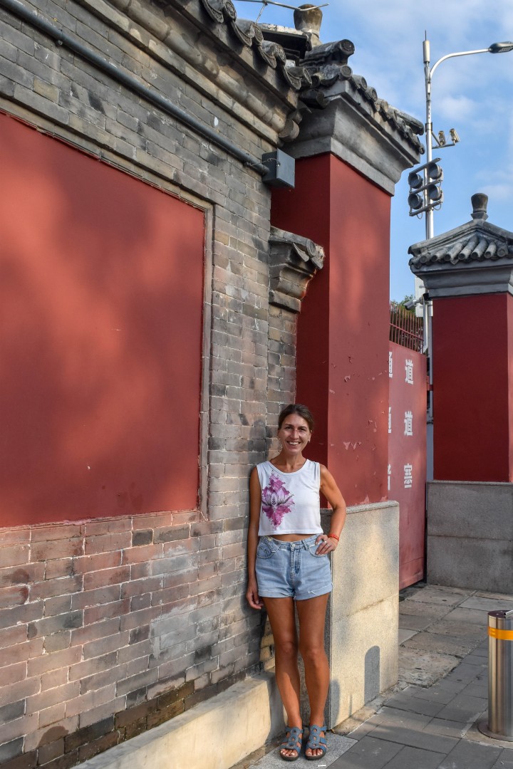 Drum Tower (鼓楼), Dongcheng District, Beijing, China.