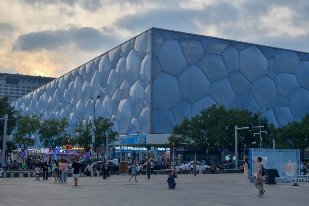National Aquatics Center (国家游泳中心), Chaoyang District, Beijing, China