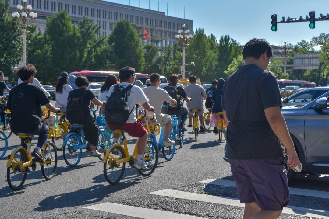 Chang’an Avenue (长安街), Tian’anmen Square, Dongcheng District, Beijing, China