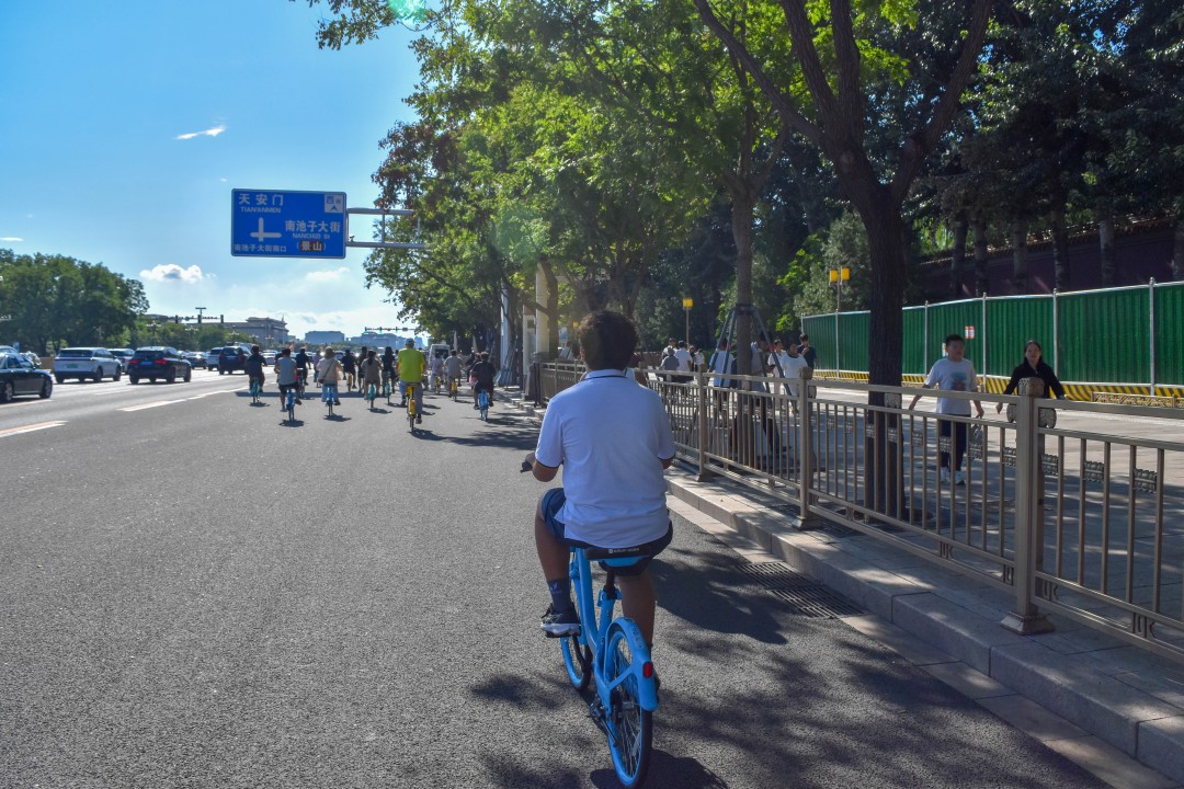 Chang’an Avenue (长安街), Tian’anmen Square, Dongcheng District, Beijing, China