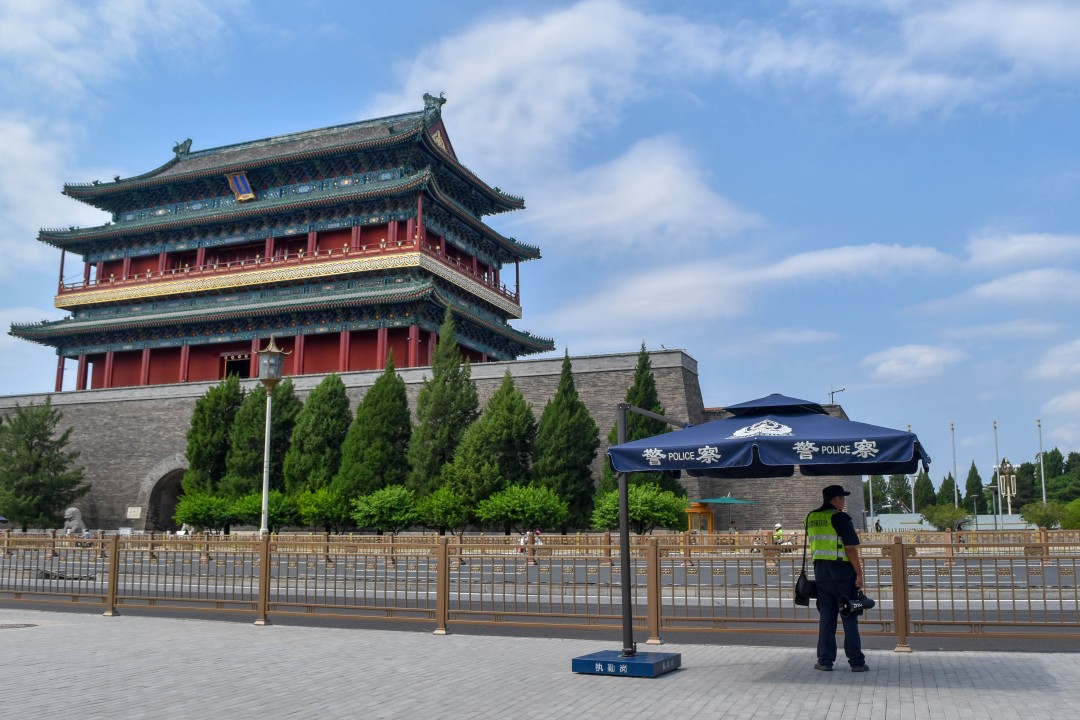 Qianmen (前门), Dongcheng District, Beijing, China