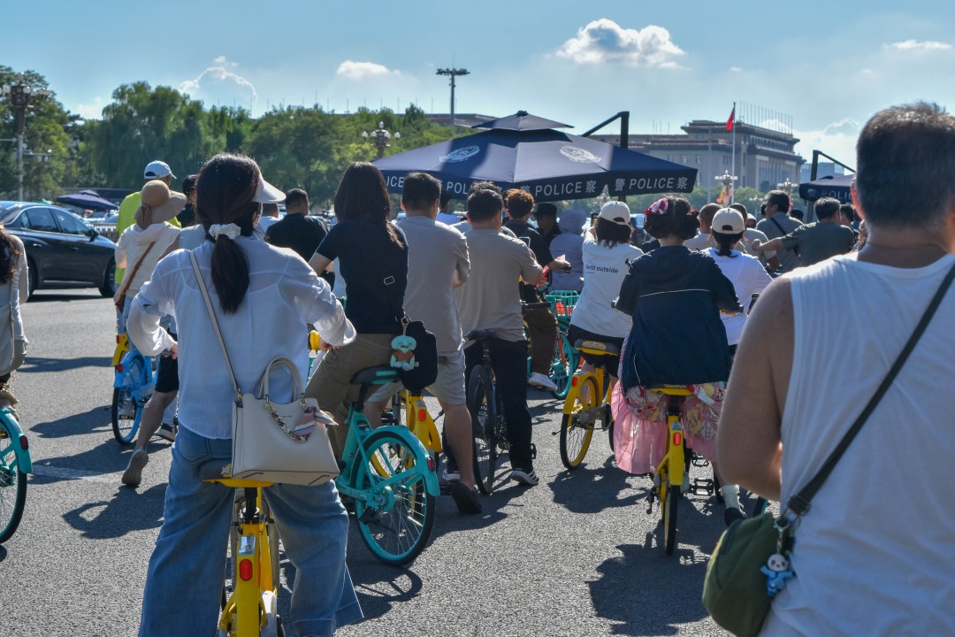 Chang’an Avenue (长安街), Tian’anmen Square, Dongcheng District, Beijing, China
