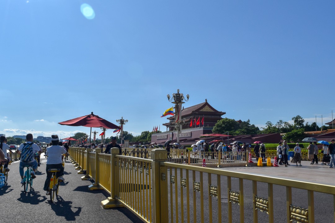 Chang’an Avenue (长安街), Tian’anmen Square, Dongcheng District, Beijing, China