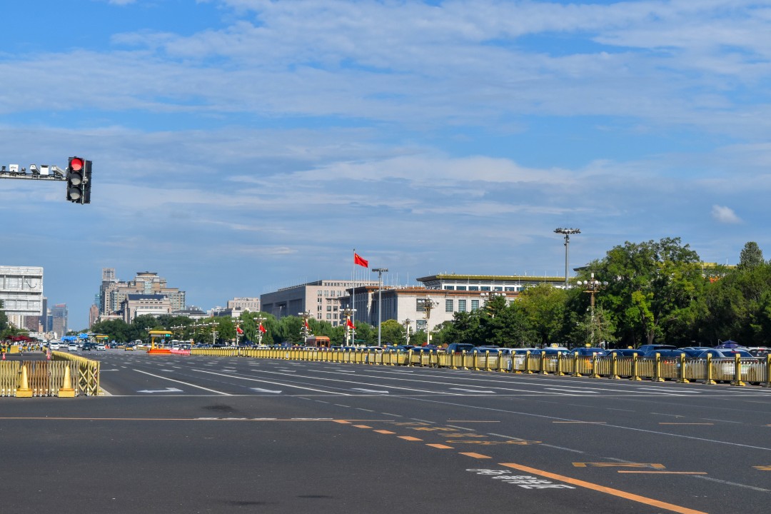 Chang’an Avenue (长安街), Tian’anmen Square, Dongcheng District, Beijing, China