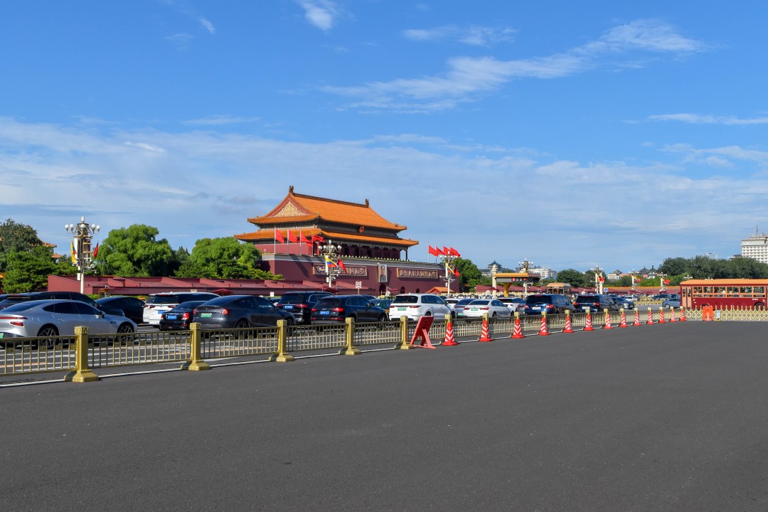 Chang’an Avenue (长安街), Tian’anmen Square, Dongcheng District, Beijing, China