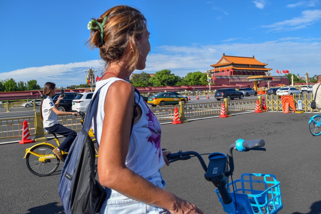 Chang’an Avenue (长安街), Tian’anmen Square, Dongcheng District, Beijing, China