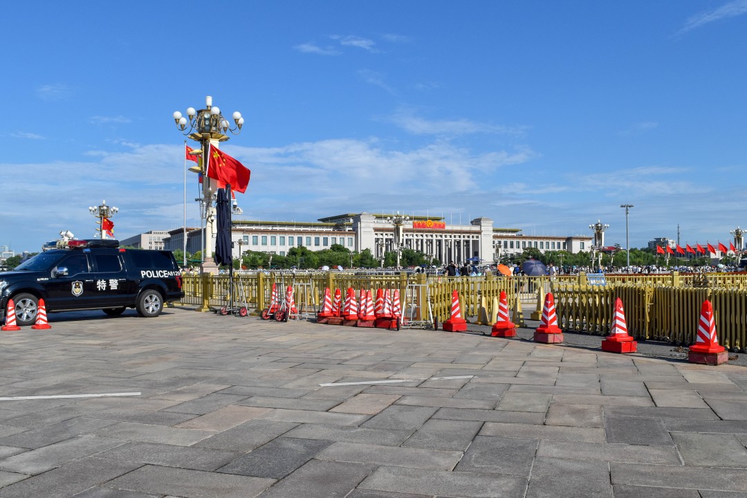 Chang’an Avenue (长安街), Tian’anmen Square, Dongcheng District, Beijing, China