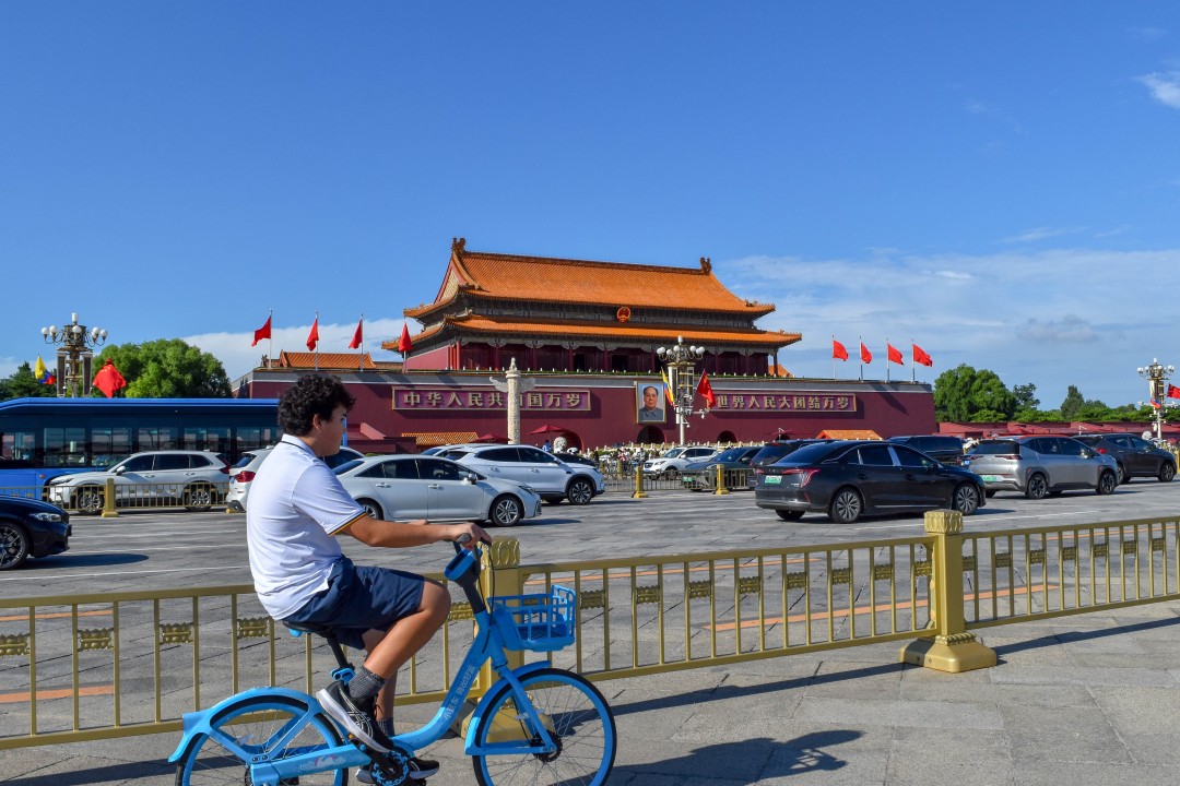 Chang’an Avenue (长安街), Tian’anmen Square, Dongcheng District, Beijing, China
