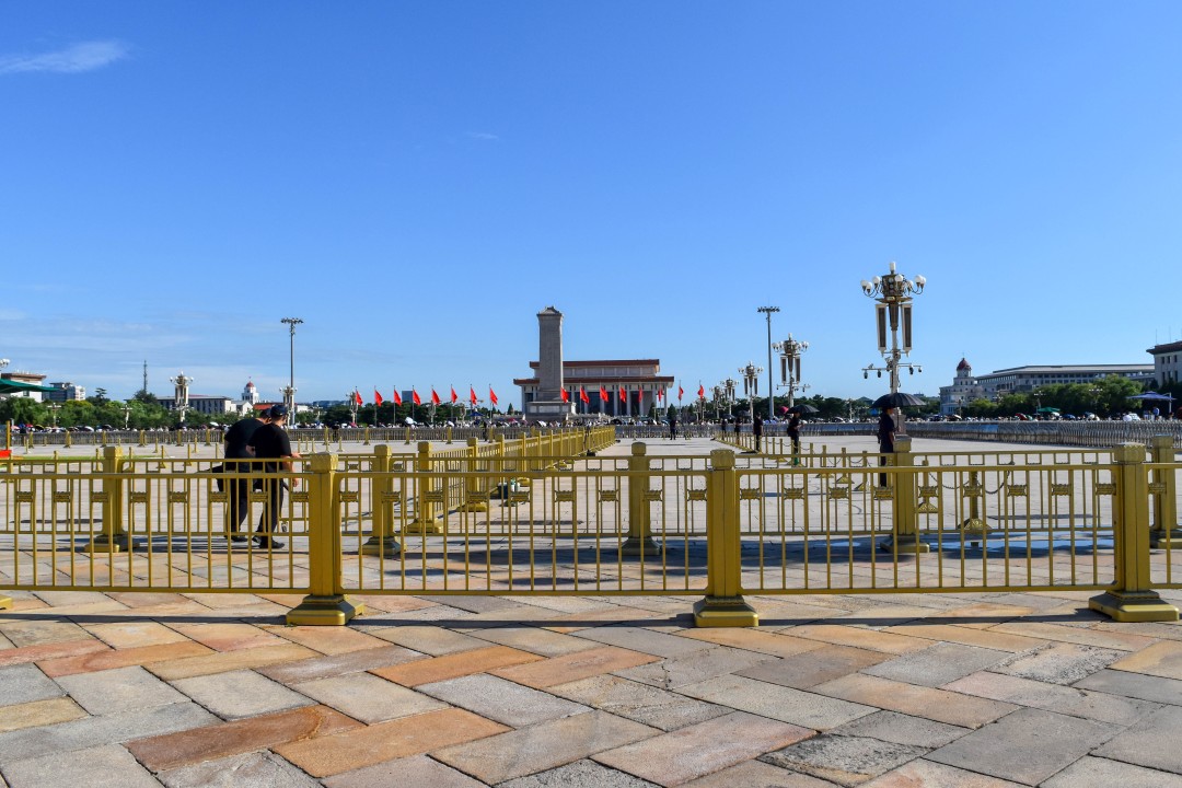 Chang’an Avenue (长安街), Tian’anmen Square, Dongcheng District, Beijing, China