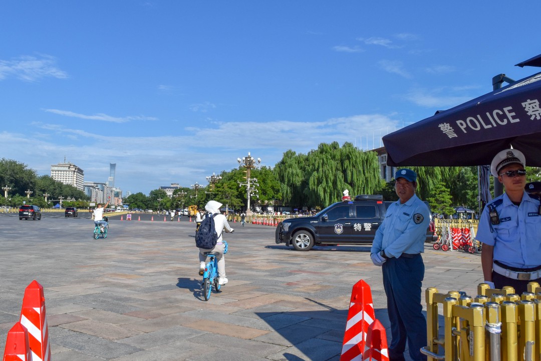 Chang’an Avenue (长安街), Tian’anmen Square, Dongcheng District, Beijing, China