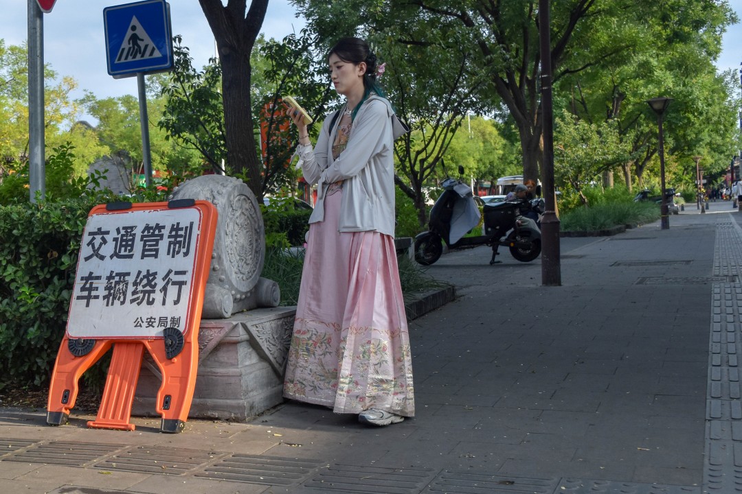 Gulou (鼓楼), Dongcheng District, Beijing, China