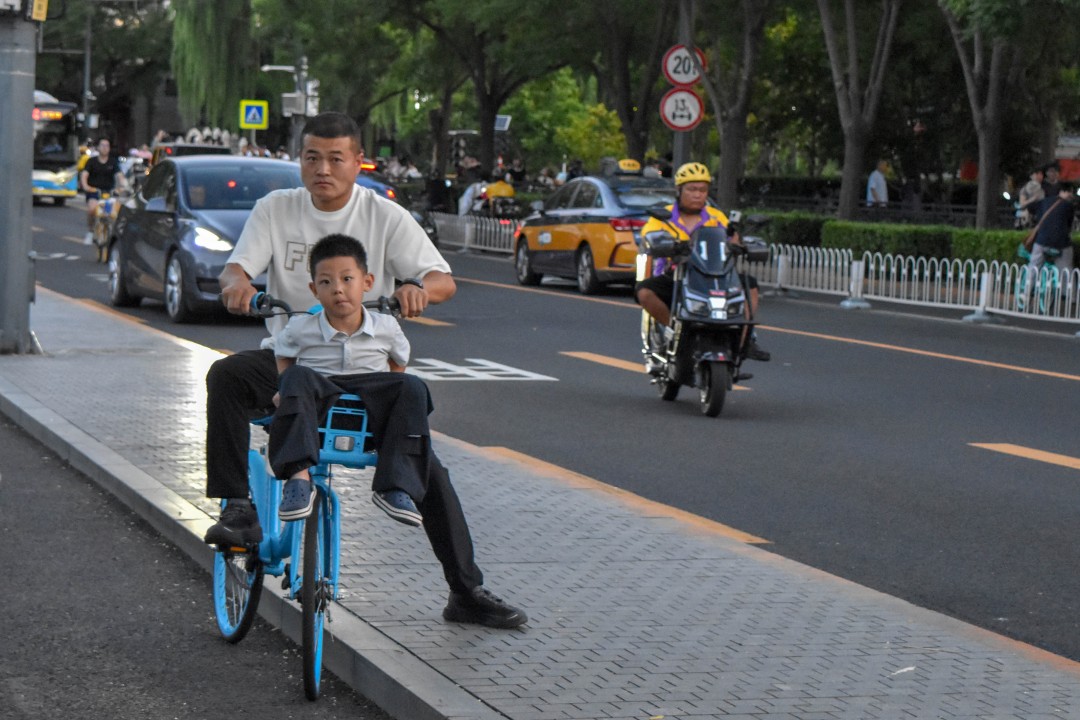 Di’anmen East Street (地安门东大街), Dongcheng District, Beijing, China
