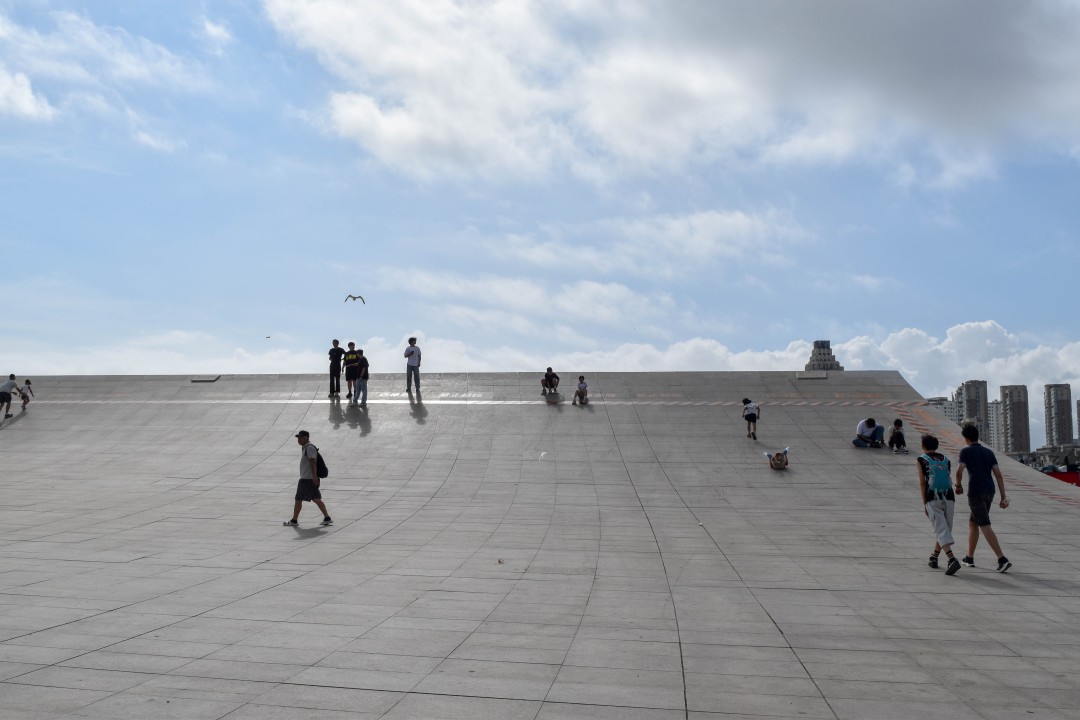 Xinghai Bay (星海湾), Dalian, Liaoning, China