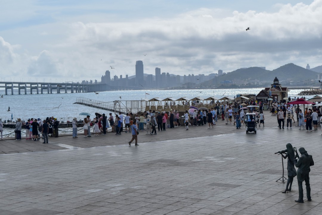 Xinghai Bay (星海湾), Dalian, Liaoning, China