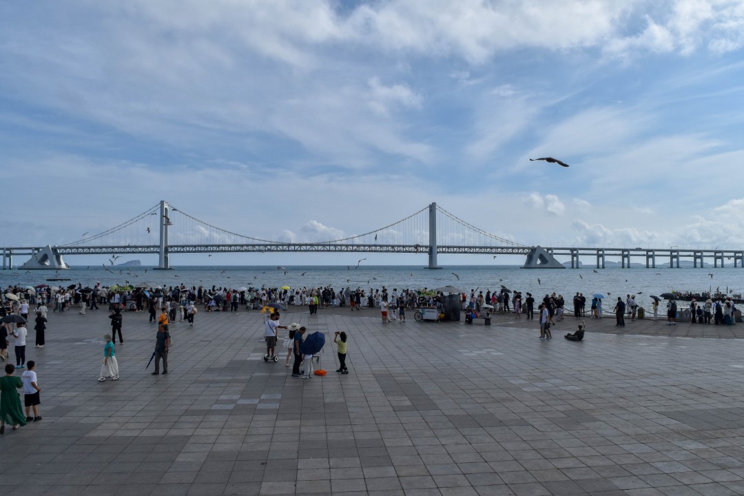 Xinghai Bay (星海湾), Dalian, Liaoning, China