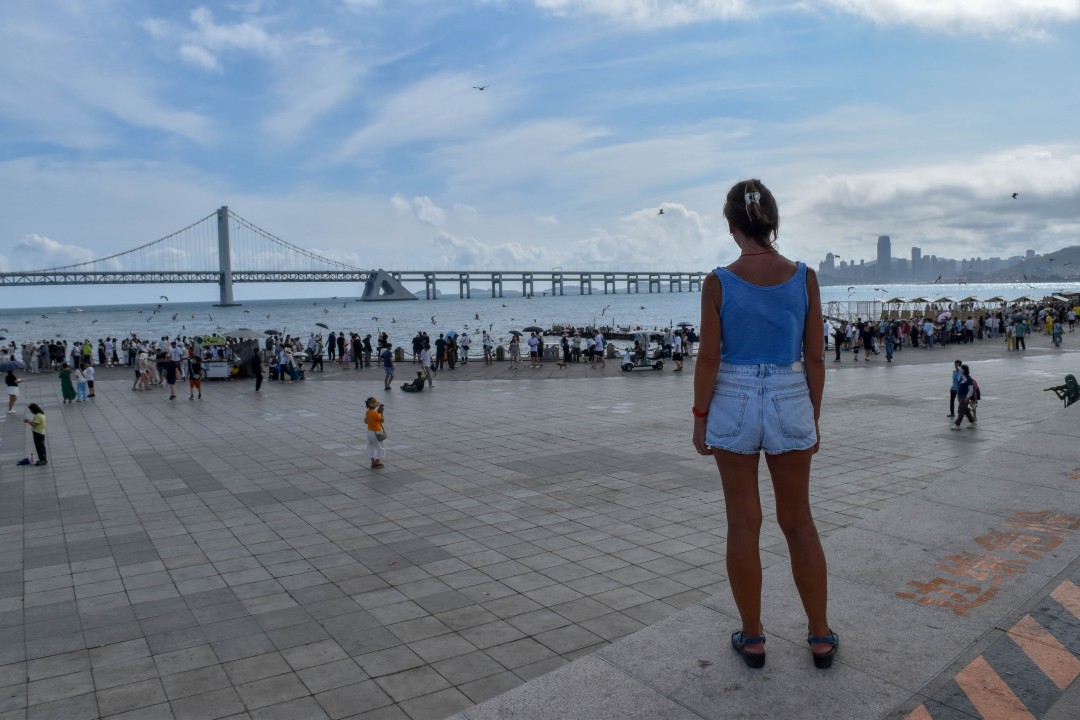Xinghai Bay (星海湾), Dalian, Liaoning, China