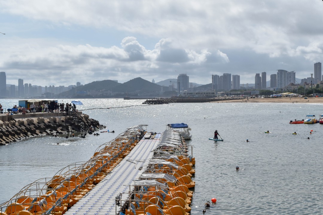 Xinghai Bay (星海湾), Dalian, Liaoning, China