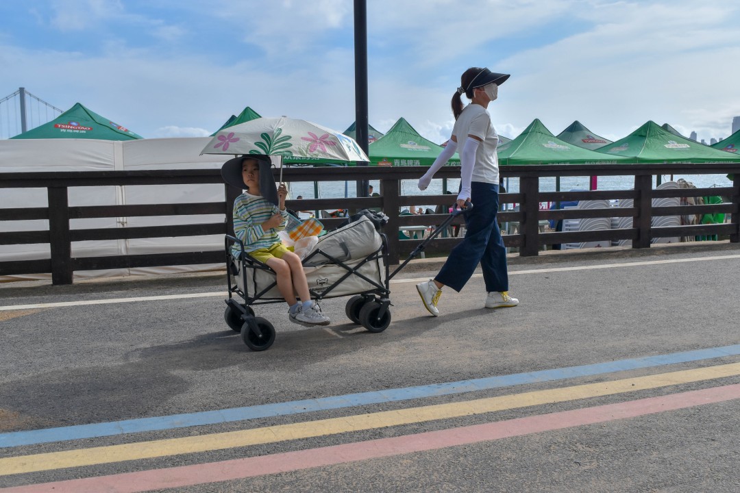 Xinghai Bay (星海湾), Dalian, Liaoning, China