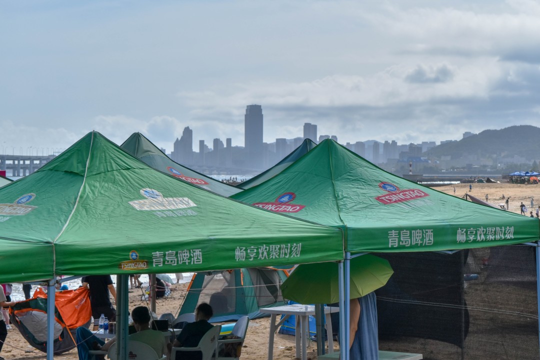 Xinghai Bay (星海湾), Dalian, Liaoning, China