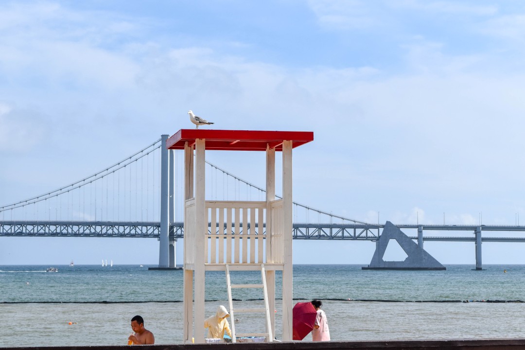 Xinghai Bay (星海湾), Dalian, Liaoning, China