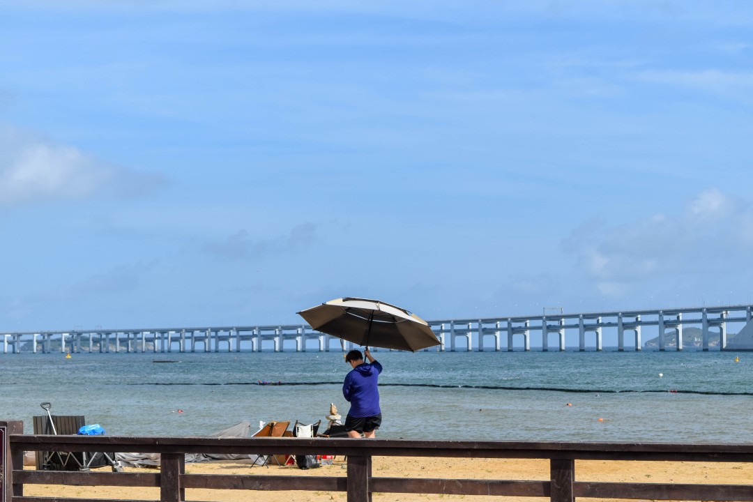 Xinghai Bay (星海湾), Dalian, Liaoning, China
