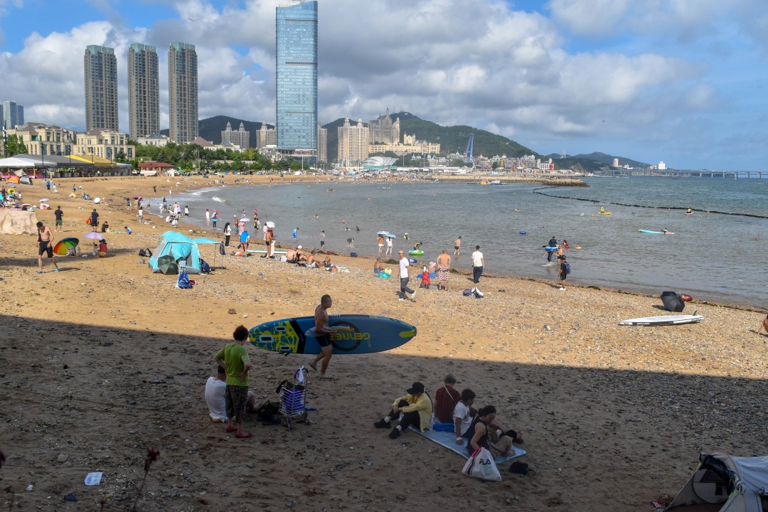 Xinghai Park (星海公园), Dalian, Liaoning, China