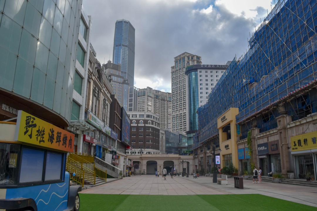 Around Renmin Road (人民路), Dalian, Liaoning, China