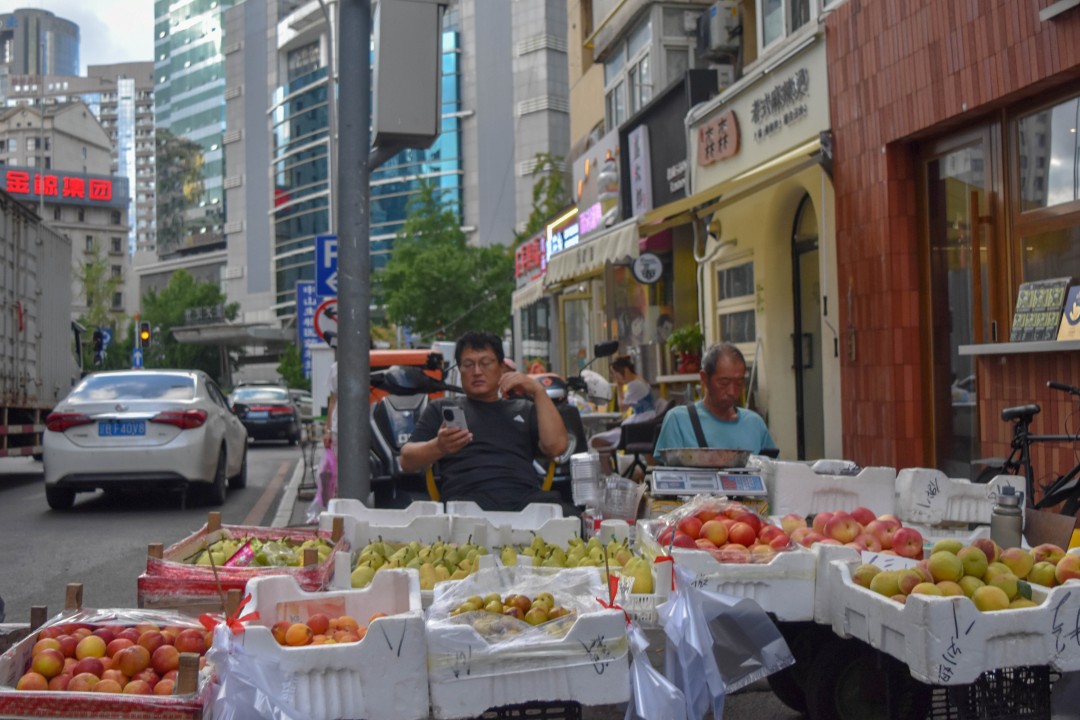 Around Renmin Road (人民路), Dalian, Liaoning, China