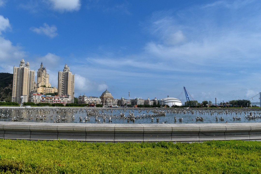 Xinghai Square (星海广场), Dalian, Liaoning, China