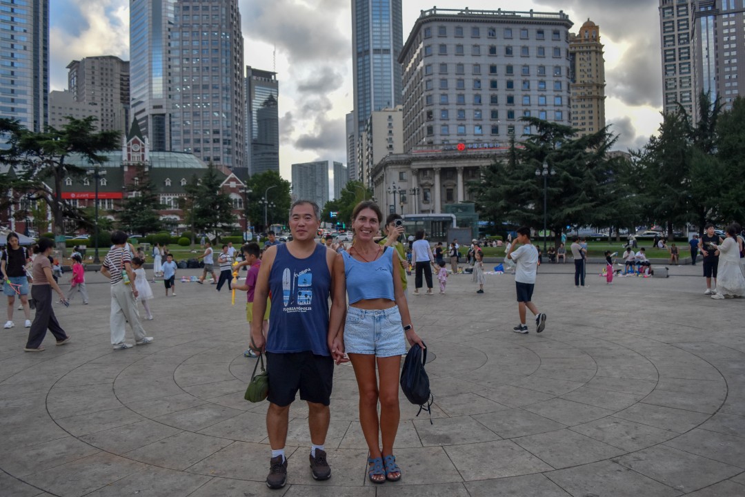 Zhongshan Square (中山广场), Dalian, Liaoning, China