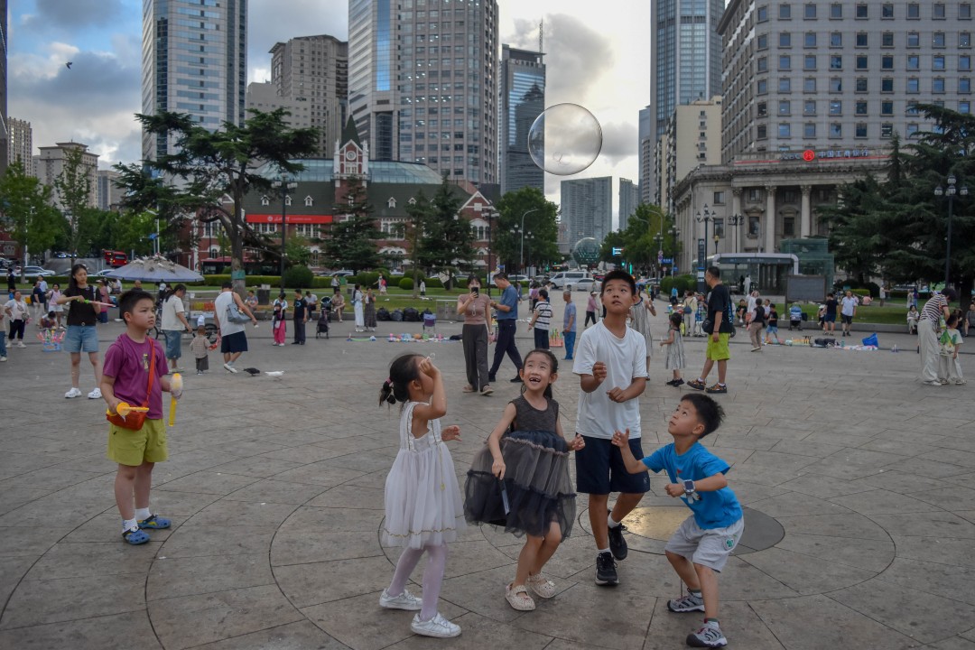 Zhongshan Square (中山广场), Dalian, Liaoning, China