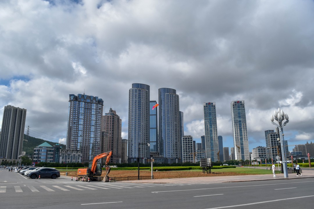 Xinghai Square (星海广场), Dalian, Liaoning, China