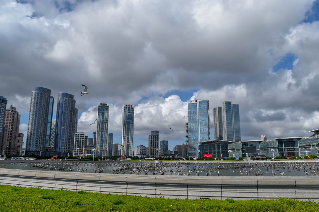 Xinghai Square (星海广场), Dalian, Liaoning, China