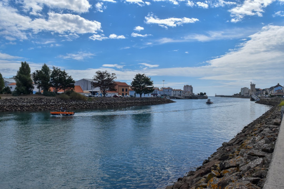Chenal des Sables-d’Olonne, Les Sables-d’Olonne, Vendée, France