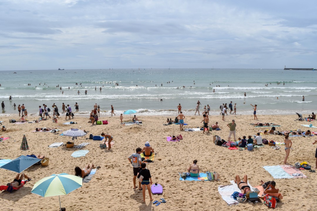 Grande Plage, Les Sables-d’Olonne, Vendée, France