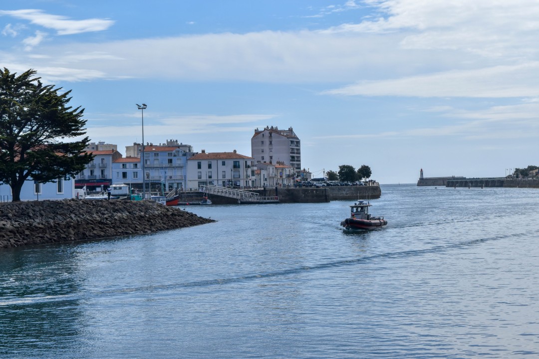 Chenal des Sables-d’Olonne, Les Sables-d’Olonne, Vendée, France