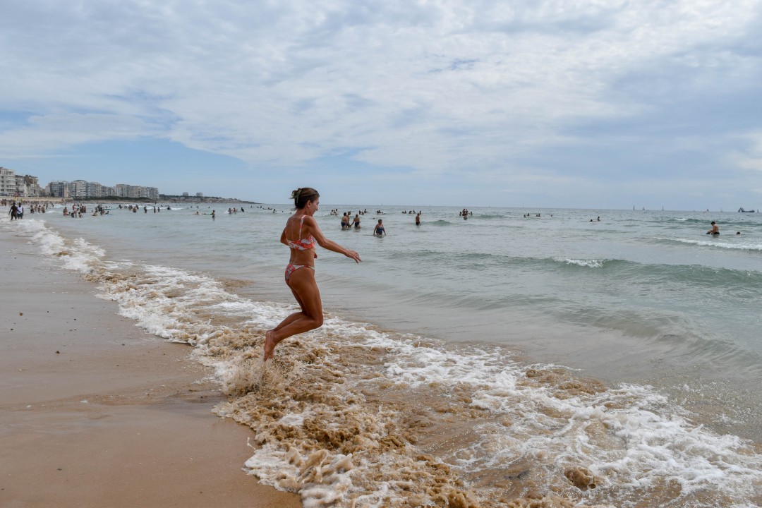 Grande Plage, Les Sables-d’Olonne, Vendée, France