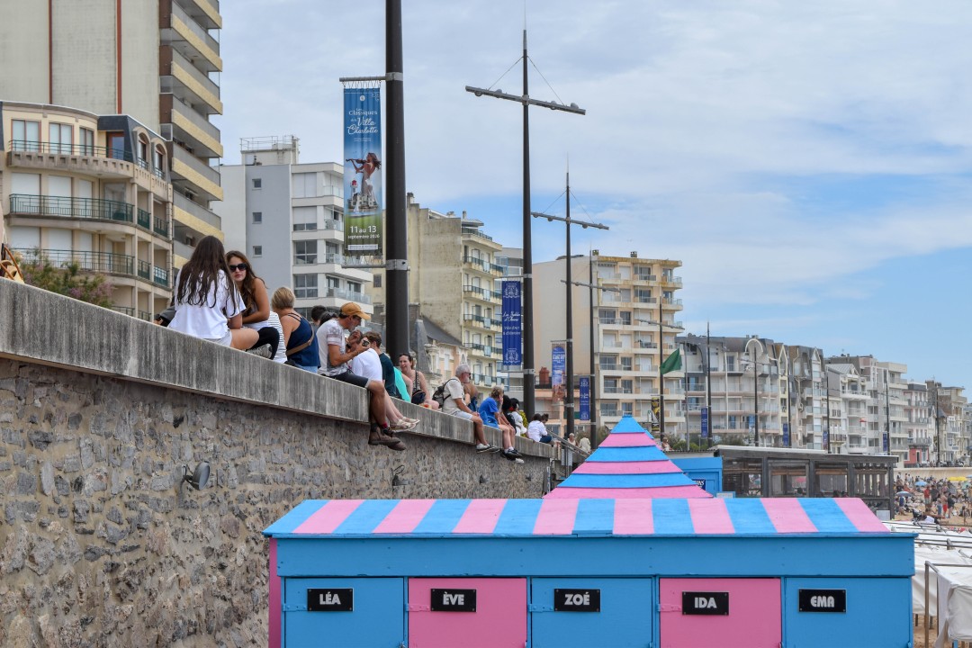 Promenade de l’Amiral Lafargue, Les Sables-d’Olonne, Vendée, France