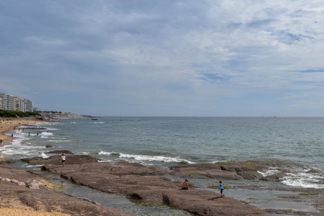 Promenade Georges Godet, Les Sables-d’Olonne, Vendée, France