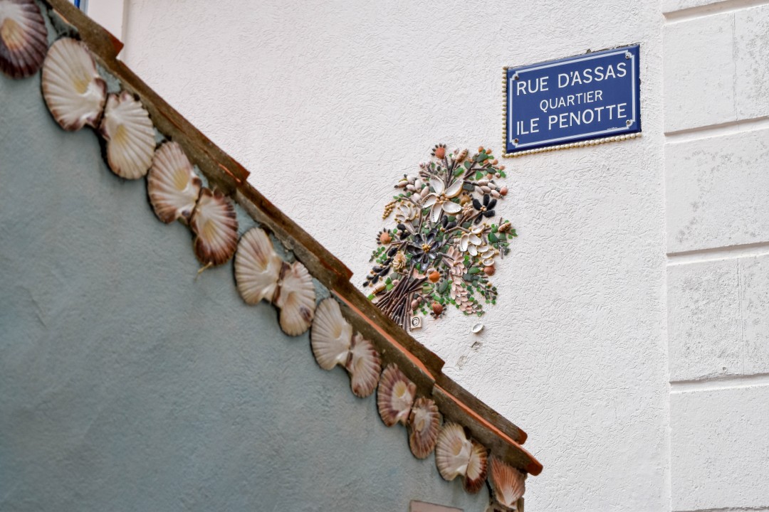 Rue d'Assas, Île Penotte, Les Sables-d’Olonne, Vendée, France