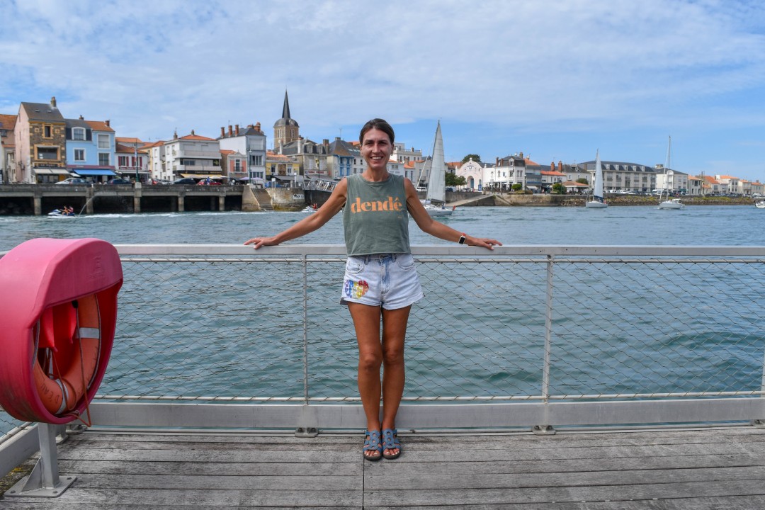 Quai René Guiné, Les Sables-d’Olonne, Vendée, France