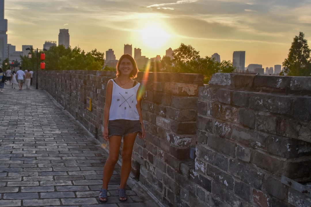 Nanjing City Wall (南京城墙, Nánjīng Chéngqiáng) — Nanjing, Jiangsu, China.