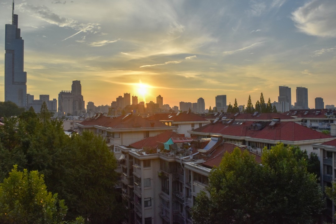Nanjing City Wall (南京城墙, Nánjīng Chéngqiáng) — Nanjing, Jiangsu, China.