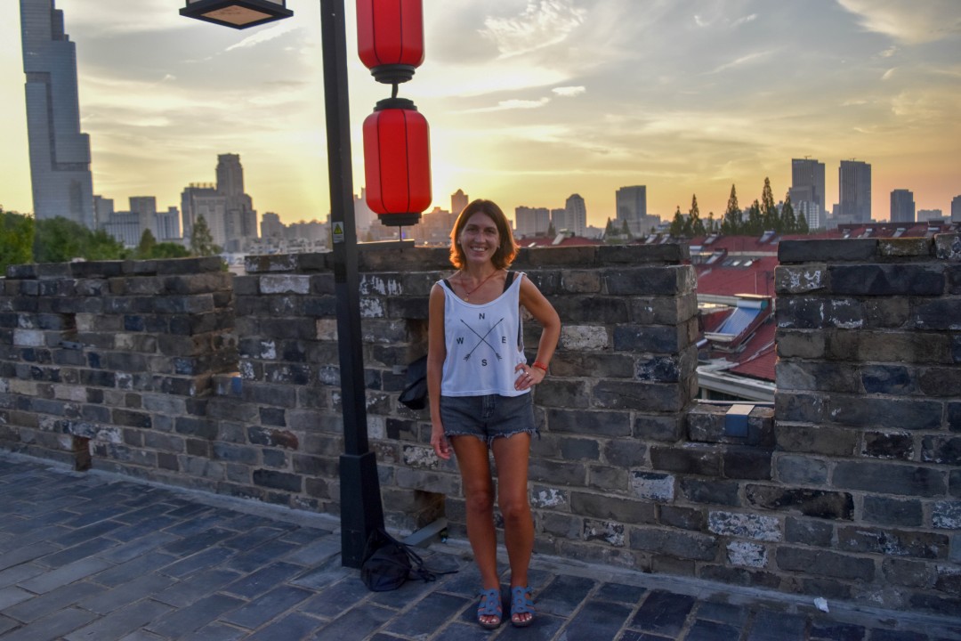 Nanjing City Wall (南京城墙, Nánjīng Chéngqiáng) — Nanjing, Jiangsu, China.